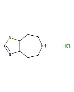 Astatech 5,6,7,8-TETRAHYDRO-4H-THIAZOLO[4,5-D]AZEPINE HCL; 1G; Purity 95%; MDL-MFCD27938694